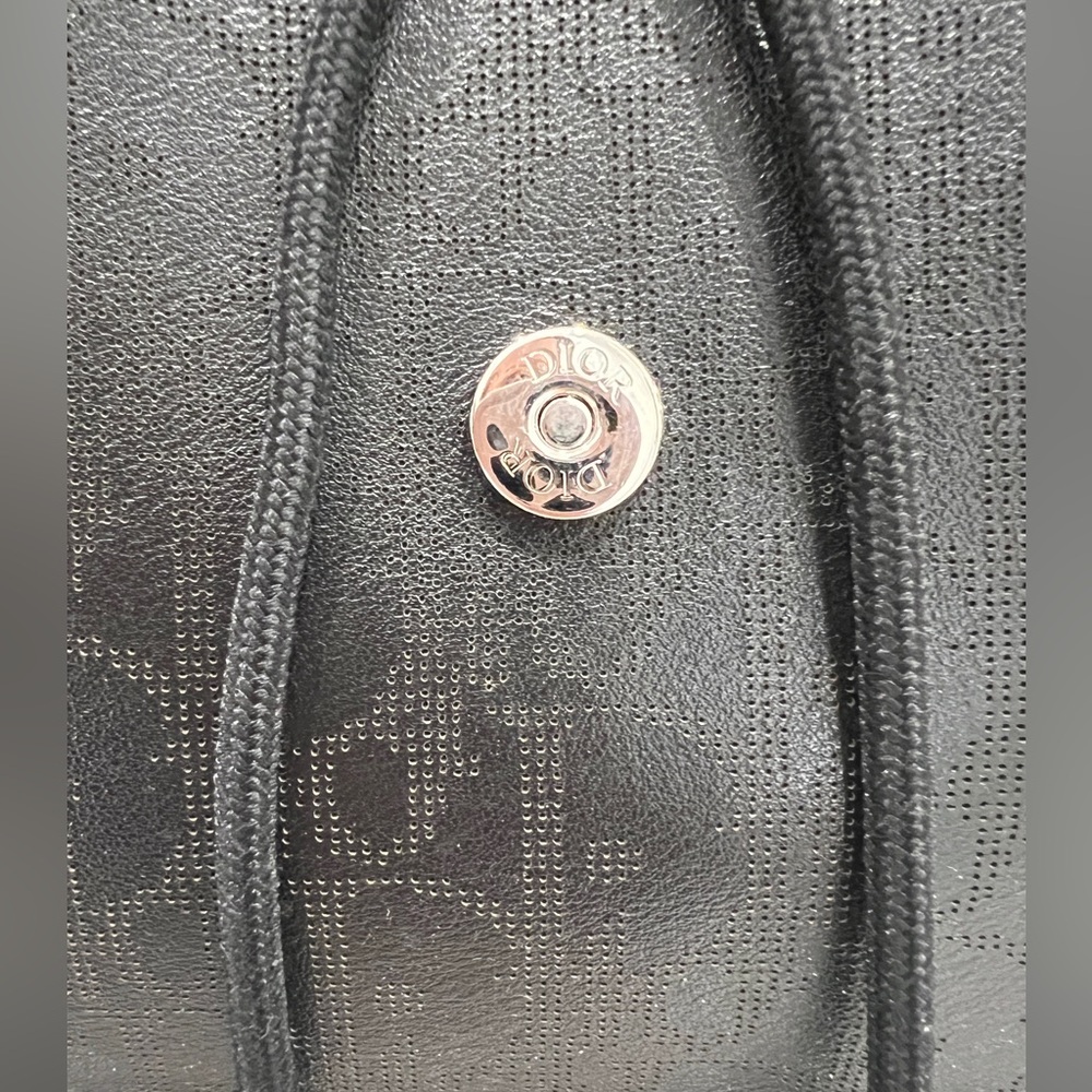 Dior Oblique leather galaxy backpack - Picture 5 of 6